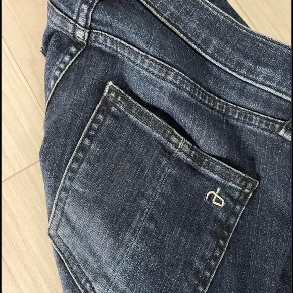 Rag & Bone High Rise Capri - Picture 5 of 5